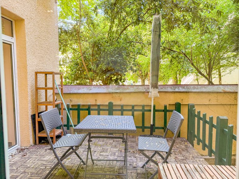 Aigner Immobilien GmbH - Immobilienangebot - 80337 München - Isarvorstadt - Hochparterre - Zwei charmante Einheiten mit Zusammenlegungsoption und Terrasse am Goetheplatz