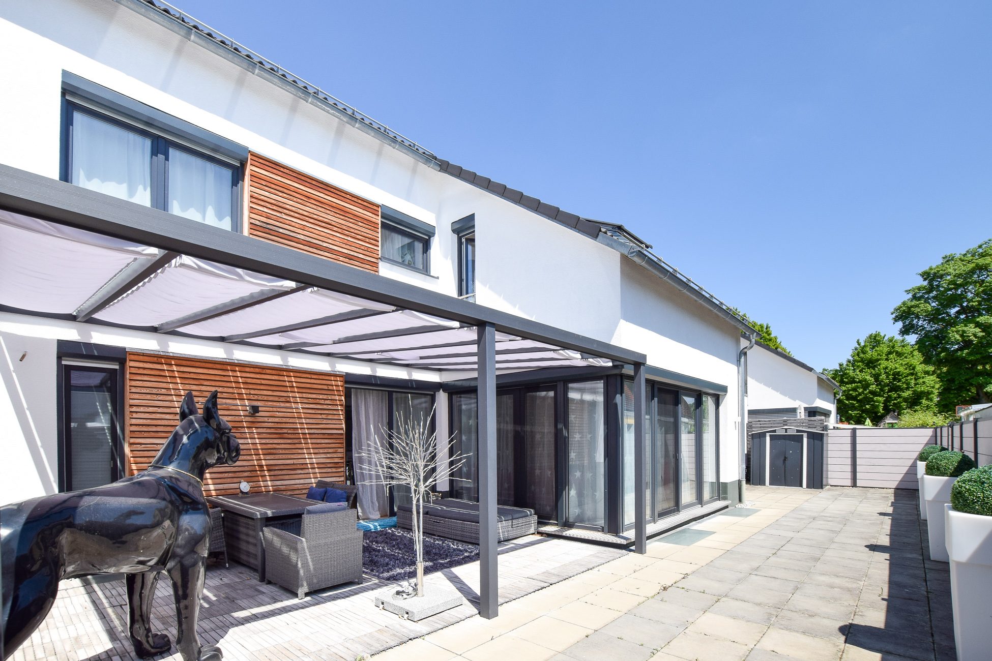 Aigner Immobilien GmbH - Immobilienangebot - 85757 Karlsfeld - Karlsfeld - Einfamilienhaus - Modernes Einfamilienhaus zum Wohlfühlen für die ganze Familie!