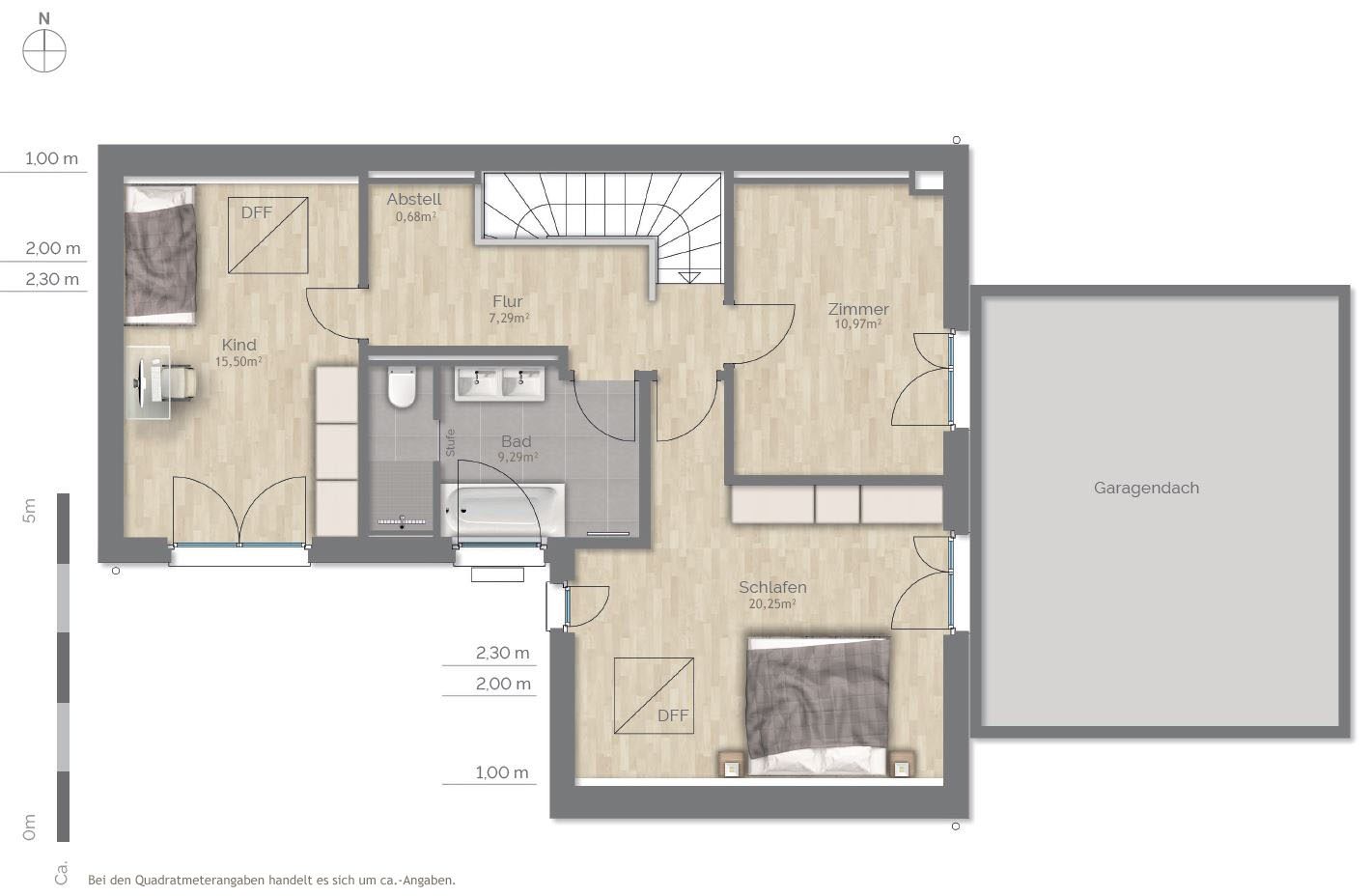 Aigner Immobilien GmbH - Immobilienangebot - 85757 Karlsfeld - Karlsfeld - Einfamilienhaus - Modernes Einfamilienhaus zum Wohlfühlen für die ganze Familie!