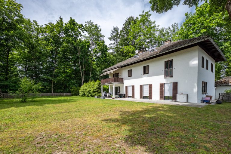 Aigner Immobilien GmbH - Immobilienangebot - 81545 München - Harlaching - Baugrund für Ein- / Zweifamilienhäuser - Bestlage am Isarhochufer: Grundstück für zwei Einfamilien- oder Doppelhäuser!