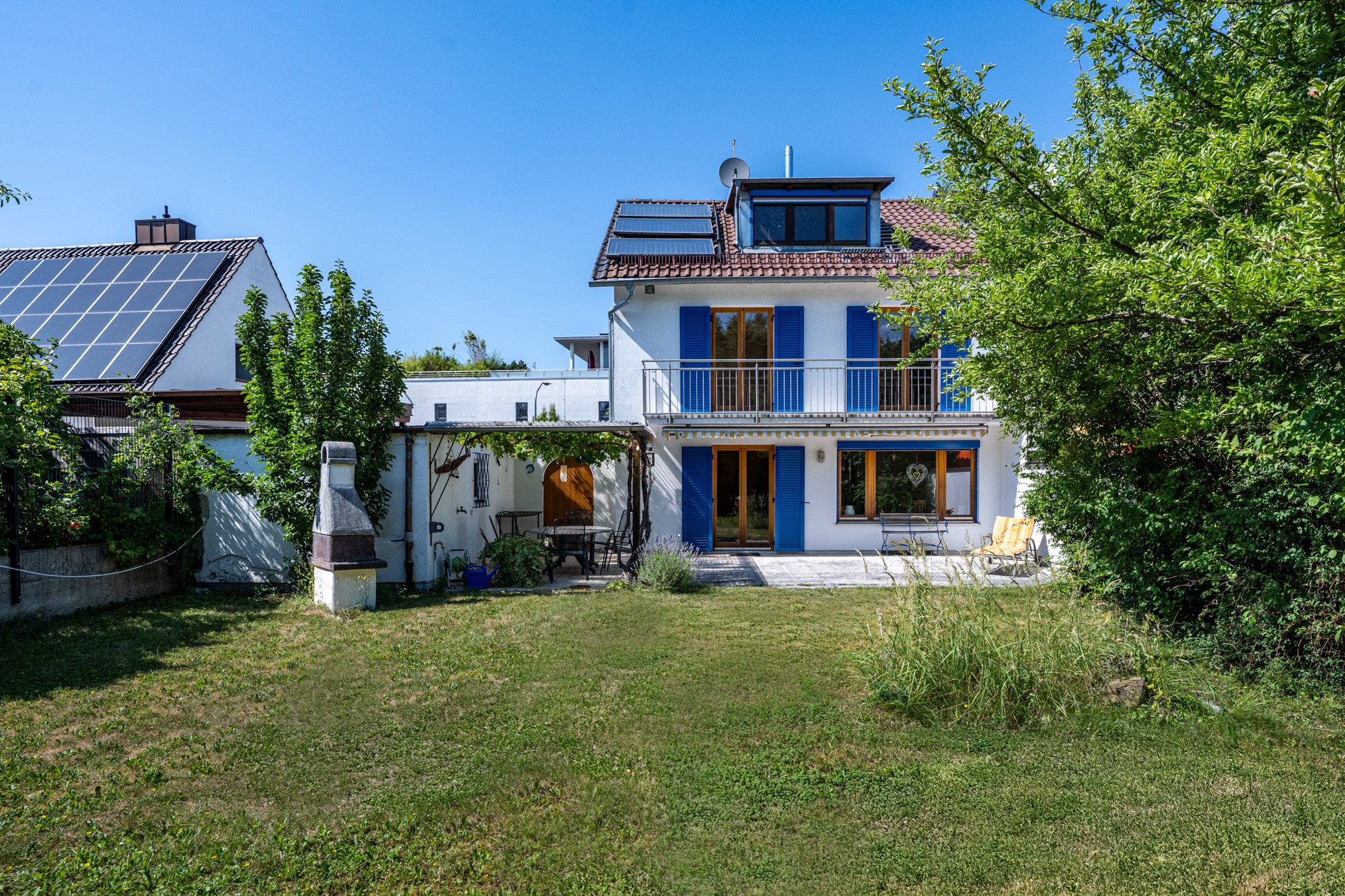 Aigner Immobilien GmbH - Immobilienangebot - 81243 München - Pasing - Doppelhaushälfte - Charmante Doppelhaushälfte mit sonnigem Garten in Pasing - ideal zum Selbstbezug