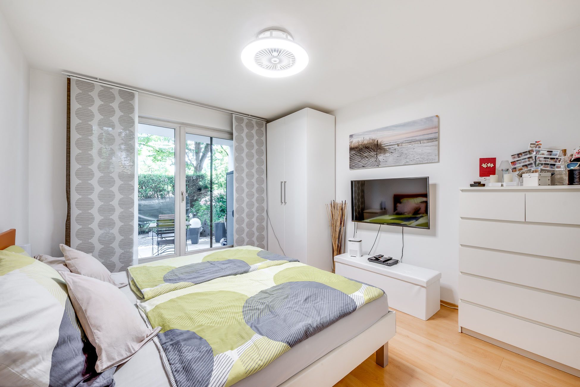 Aigner Immobilien GmbH - Immobilienangebot - 81379 München - Obersendling - Erdgeschosswohnung - Zentral wohnen, grün genießen: 2-Zimmer-Wohnung mit 2 Terrassen