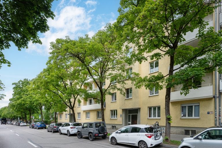 Aigner Immobilien GmbH - Immobilienangebot - 81539 München - Giesing - Etagenwohnung - Charmante 2 - Zimmer Wohnung in Giesing