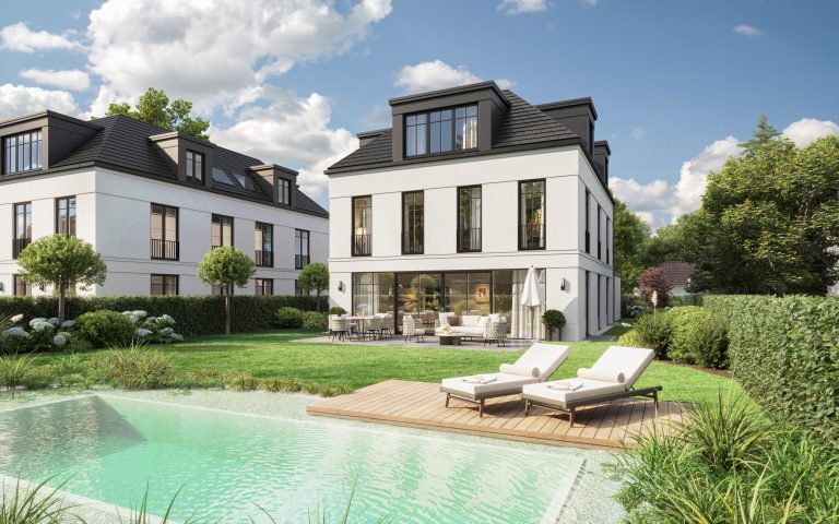 Aigner Immobilien GmbH - Immobilienangebot - 81545 München - Harlaching - Baugrund für Ein- / Zweifamilienhäuser - Erste Reihe am Isarhochufer: Grundstück für ein Einfamilien- oder Doppelhaus!