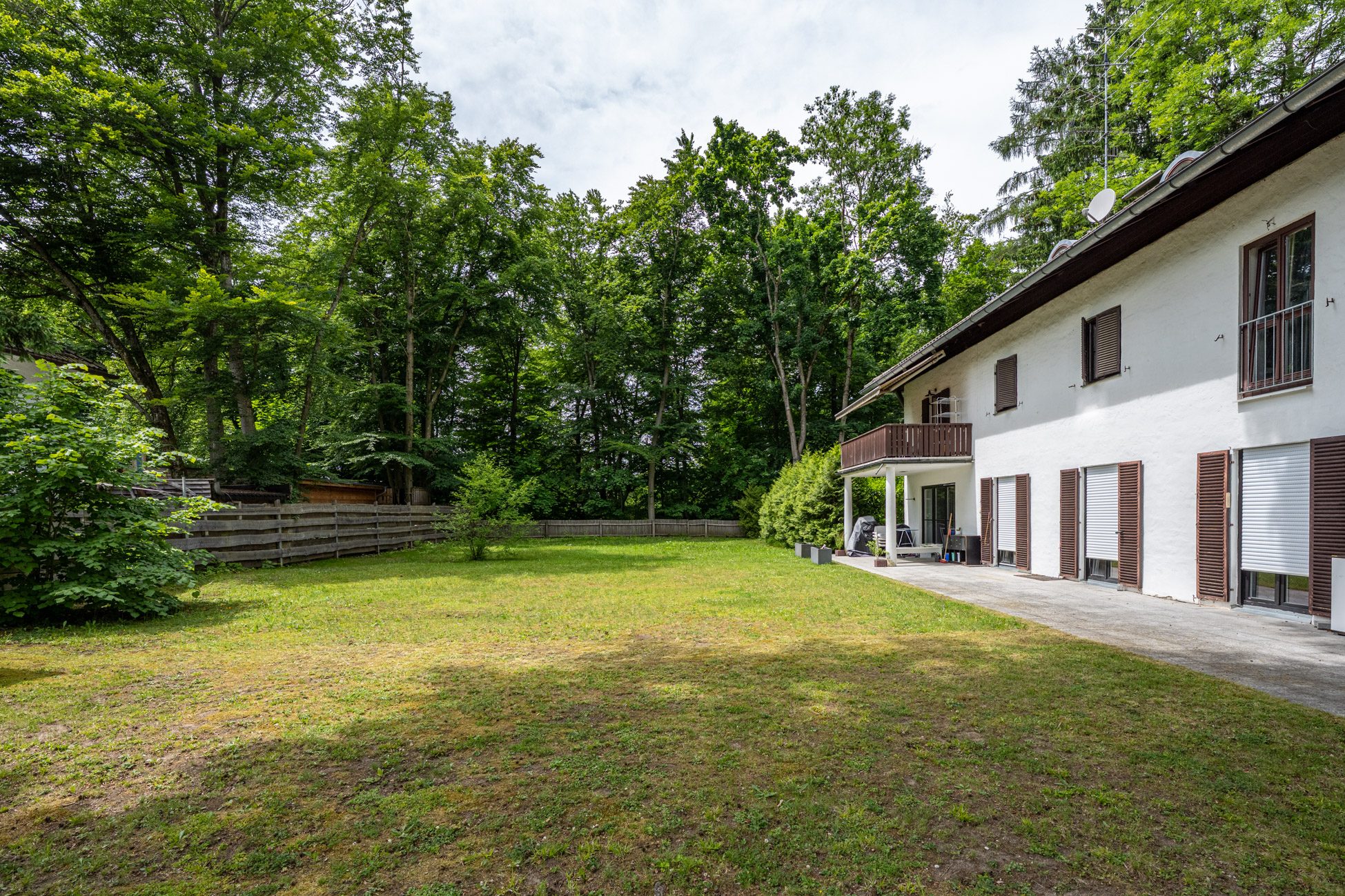 Aigner Immobilien GmbH - Immobilienangebot - 81545 München - Harlaching - Baugrund für Ein- / Zweifamilienhäuser - Erste Reihe am Isarhochufer: Grundstück für ein Einfamilien- oder Doppelhaus!