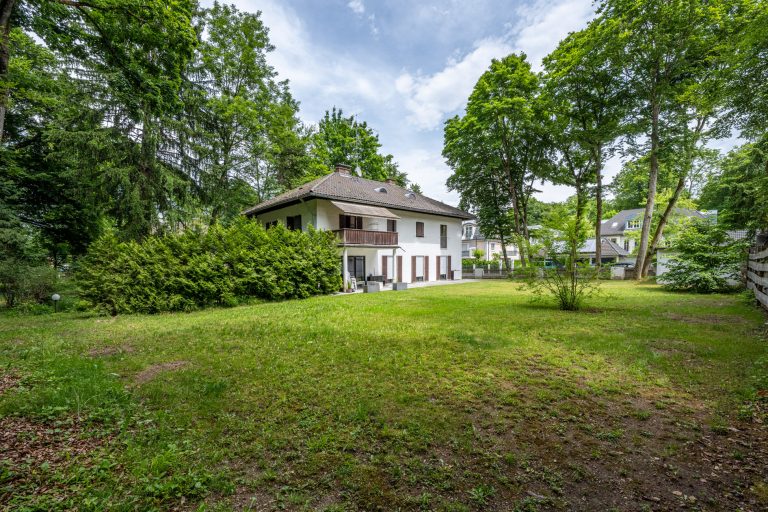Aigner Immobilien GmbH - Immobilienangebot - 81545 München - Harlaching - Baugrund für Ein- / Zweifamilienhäuser - Erste Reihe am Isarhochufer: Grundstück für ein Einfamilien- oder Doppelhaus!