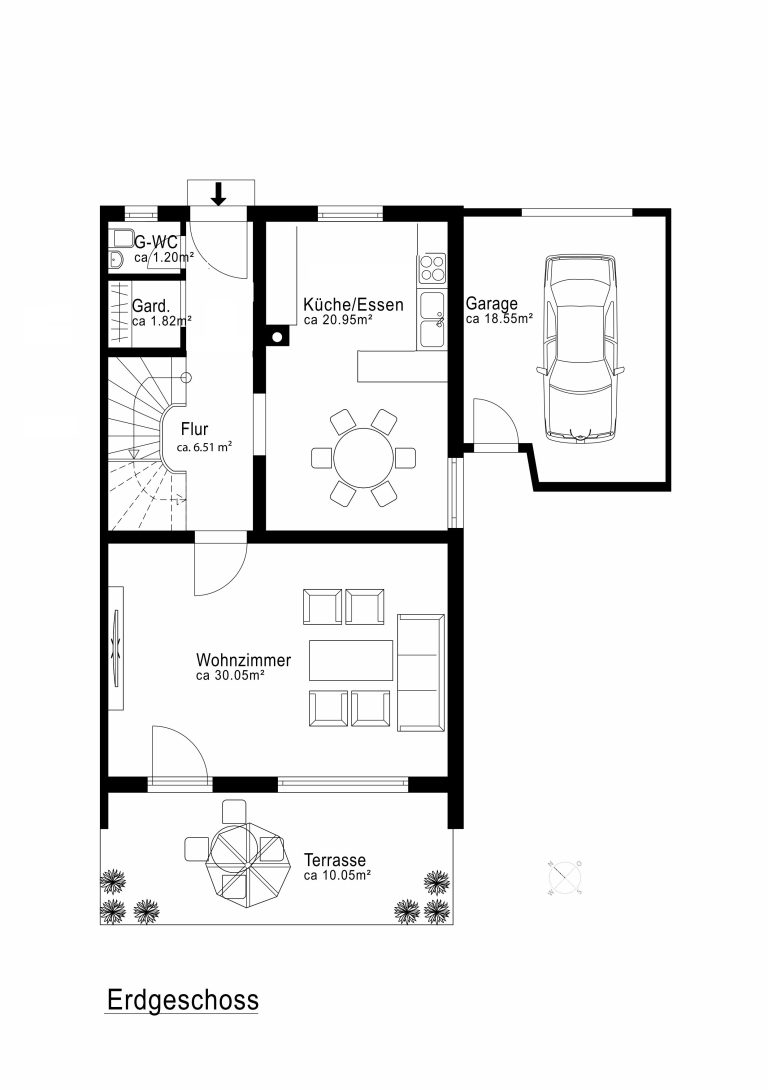 Aigner Immobilien GmbH - Immobilienangebot - 85609 Aschheim - Aschheim - Doppelhaushälfte - Attraktive Doppelhaushälfte mit Garten – modernisiert und bereit zum Einziehen!