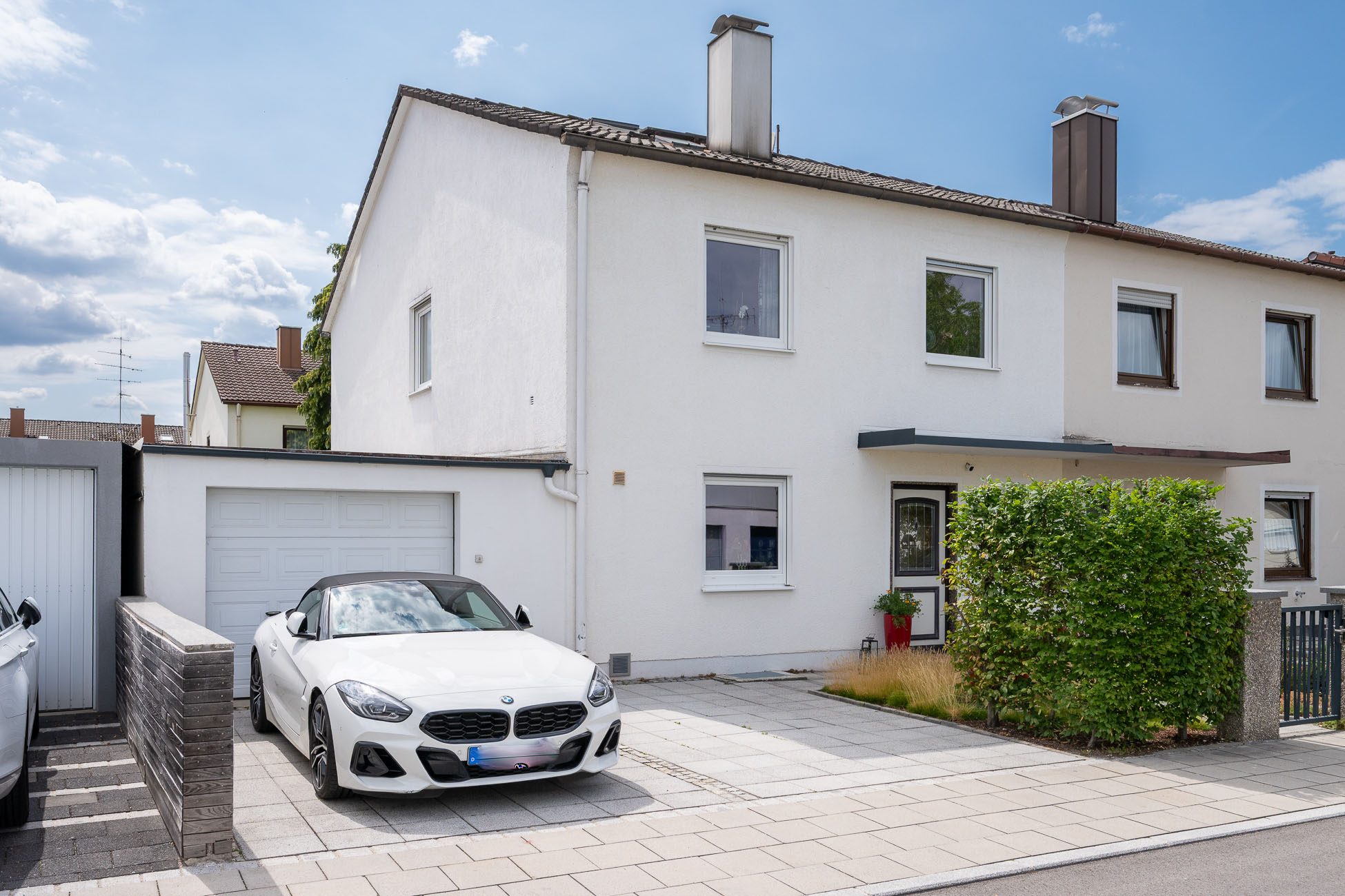 Aigner Immobilien GmbH - Immobilienangebot - 85609 Aschheim - Aschheim - Doppelhaushälfte - Attraktive Doppelhaushälfte mit Garten – modernisiert und bereit zum Einziehen!