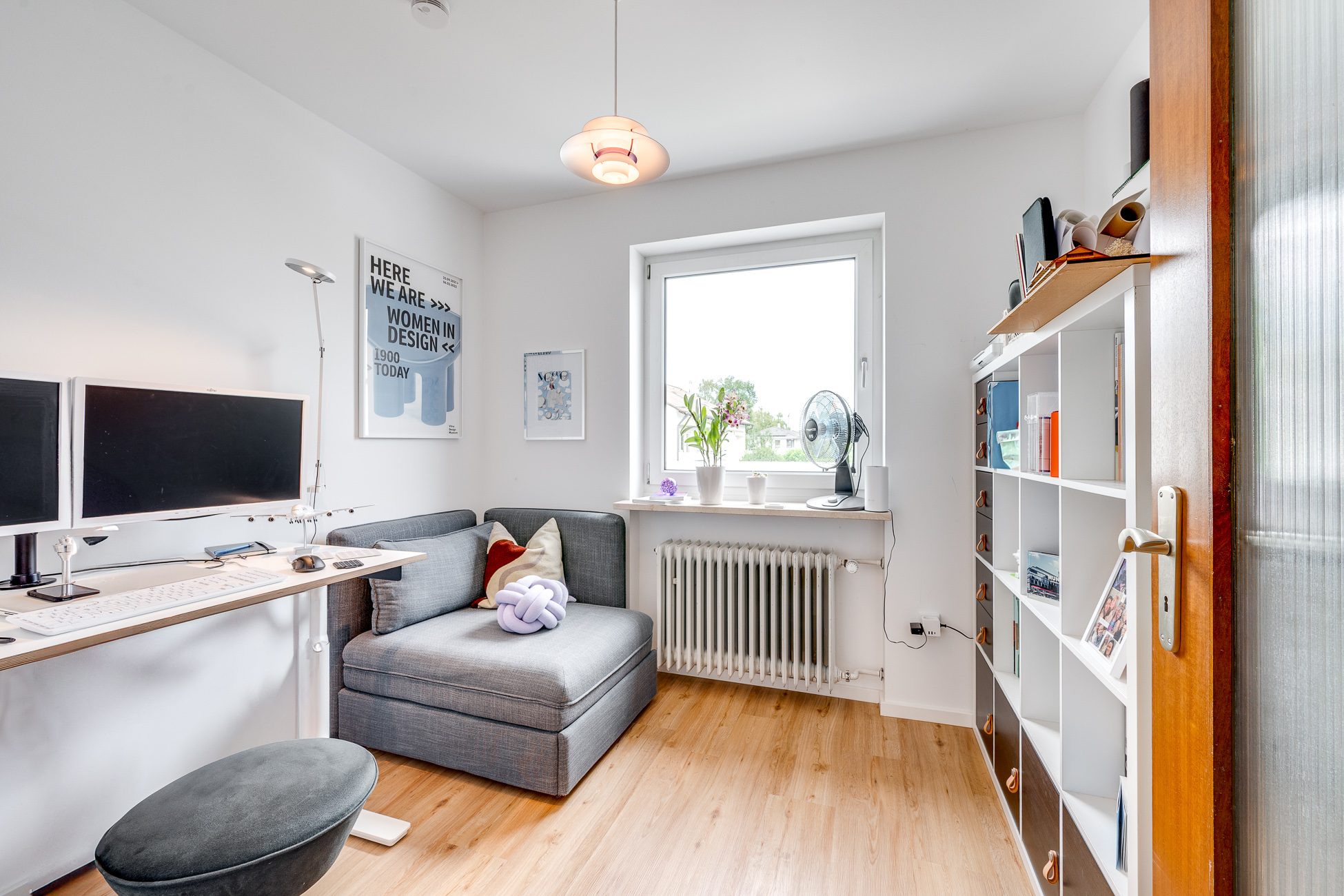 Aigner Immobilien GmbH - Immobilienangebot - 85609 Aschheim - Aschheim - Doppelhaushälfte - Attraktive Doppelhaushälfte mit Garten – modernisiert und bereit zum Einziehen!