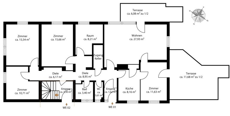 Aigner Immobilien GmbH - Immobilienangebot - 80999 München - Untermenzing - Häuser - Ihr Rückzugsort im Grünen: Freistehendes Haus auf traumhaftem 834 m² Grundstück