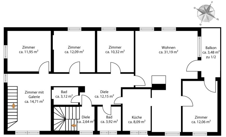 Aigner Immobilien GmbH - Immobilienangebot - 80999 München - Untermenzing - Häuser - Ihr Rückzugsort im Grünen: Freistehendes Haus auf traumhaftem 834 m² Grundstück