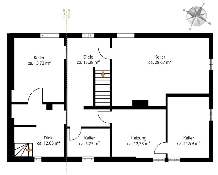 Aigner Immobilien GmbH - Immobilienangebot - 80999 München - Untermenzing - Häuser - Ihr Rückzugsort im Grünen: Freistehendes Haus auf traumhaftem 834 m² Grundstück