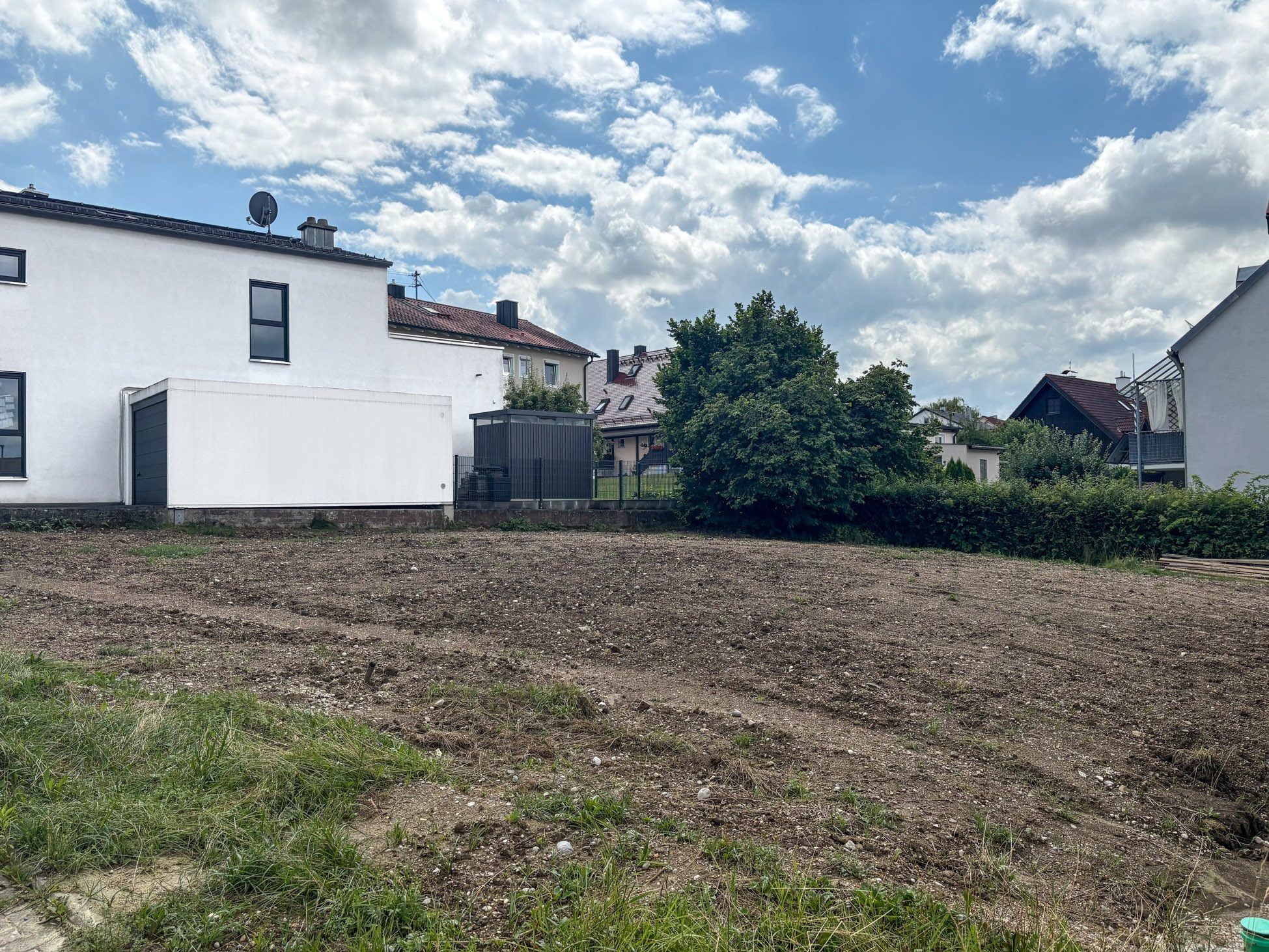 Aigner Immobilien GmbH - Immobilienangebot - 85247 Schwabhausen - Schwabhausen - Baugrund für Ein- / Zweifamilienhäuser - Schönes Grundstück in ruhiger Wohnlage in Schwabhausen