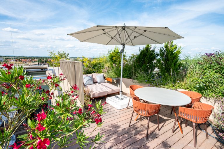 Aigner Immobilien GmbH - Immobilienangebot - 81241 München - Pasing - Penthouse - Exklusives Penthouse mit privatem Dachgarten und luxuriöser Ausstattung