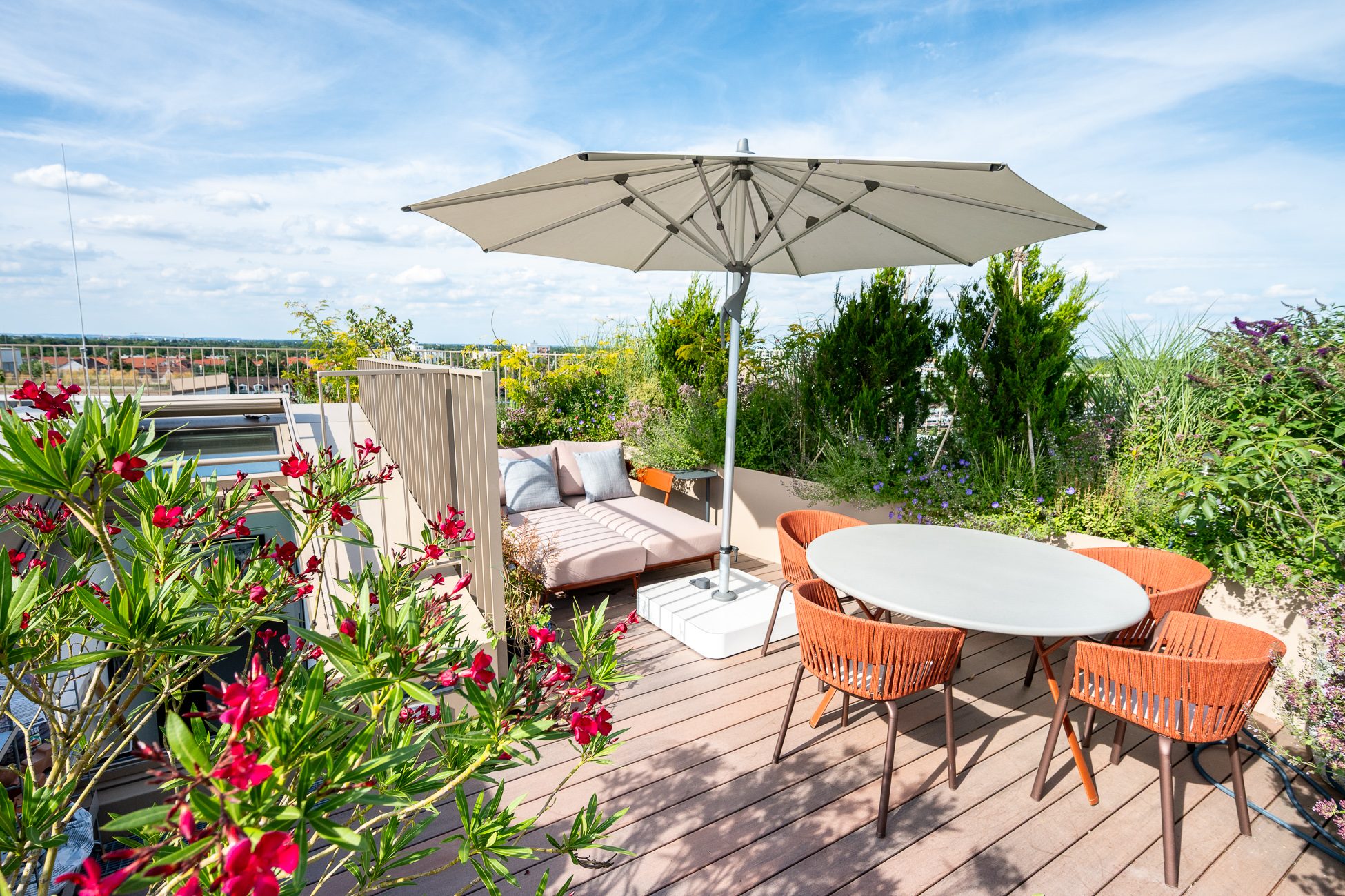 Aigner Immobilien GmbH - Immobilienangebot - 81241 München - Pasing - Penthouse - Exklusives Penthouse mit privatem Dachgarten und luxuriöser Ausstattung