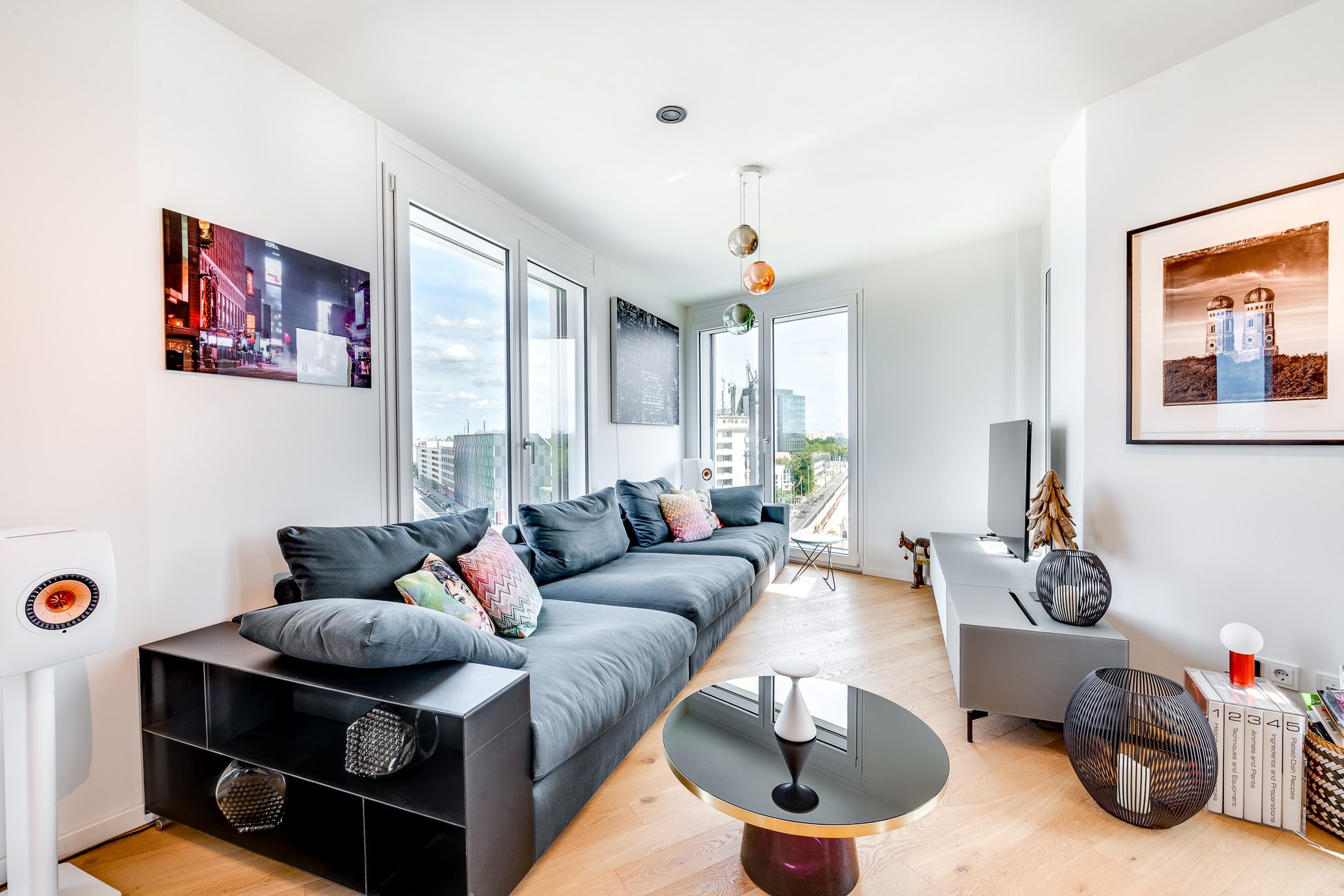 Aigner Immobilien GmbH - Immobilienangebot - 81241 München - Pasing - Penthouse - Exklusives Penthouse mit privatem Dachgarten und luxuriöser Ausstattung
