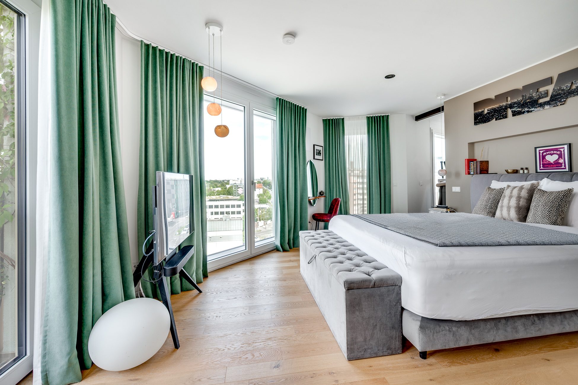 Aigner Immobilien GmbH - Immobilienangebot - 81241 München - Pasing - Penthouse - Exklusives Penthouse mit privatem Dachgarten und luxuriöser Ausstattung