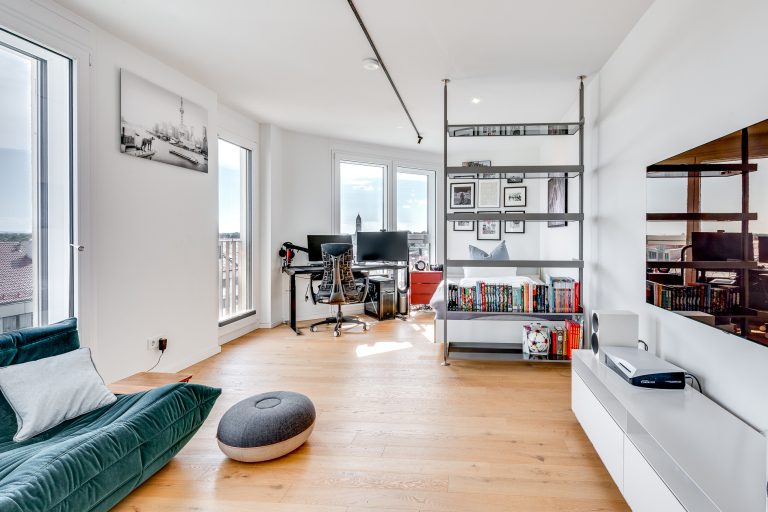 Aigner Immobilien GmbH - Immobilienangebot - 81241 München - Pasing - Penthouse - Exklusives Penthouse mit privatem Dachgarten und luxuriöser Ausstattung