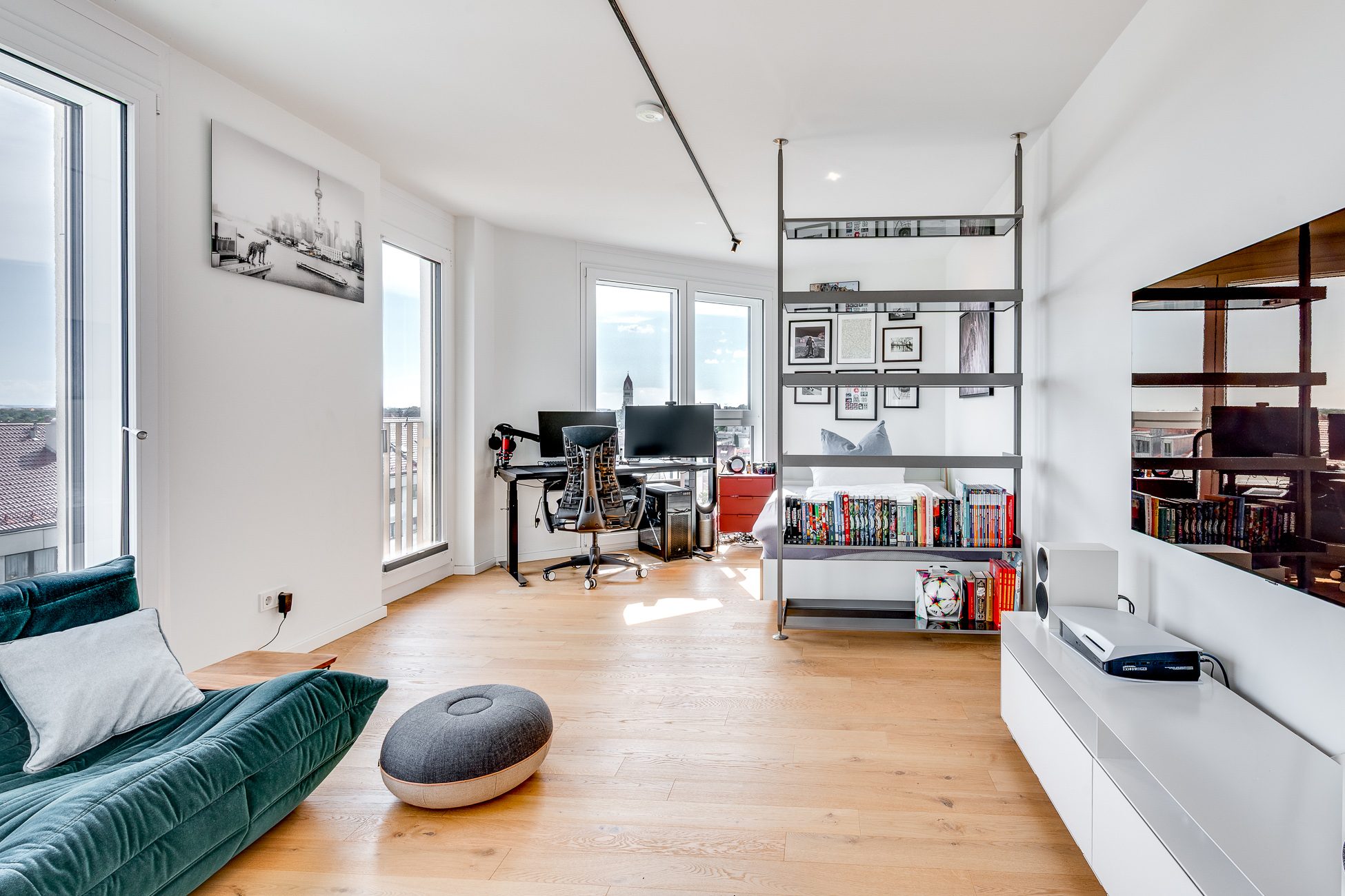 Aigner Immobilien GmbH - Immobilienangebot - 81241 München - Pasing - Penthouse - Exklusives Penthouse mit privatem Dachgarten und luxuriöser Ausstattung