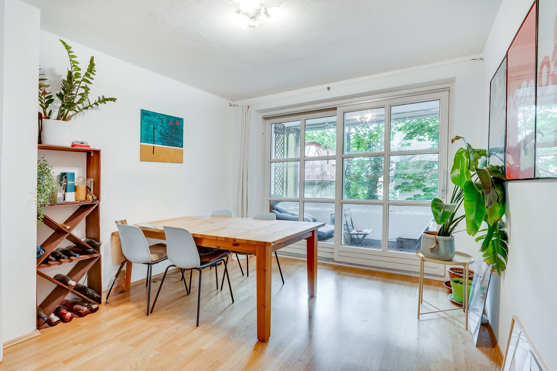 Aigner Immobilien GmbH - Immobilienangebot - 80799 München - Maxvorstadt - Etagenwohnung - 4-Zimmer-Wohnung mit idealer Aufteilung und Balkon zwischen altem nördlichem Friedhof und Siegestor