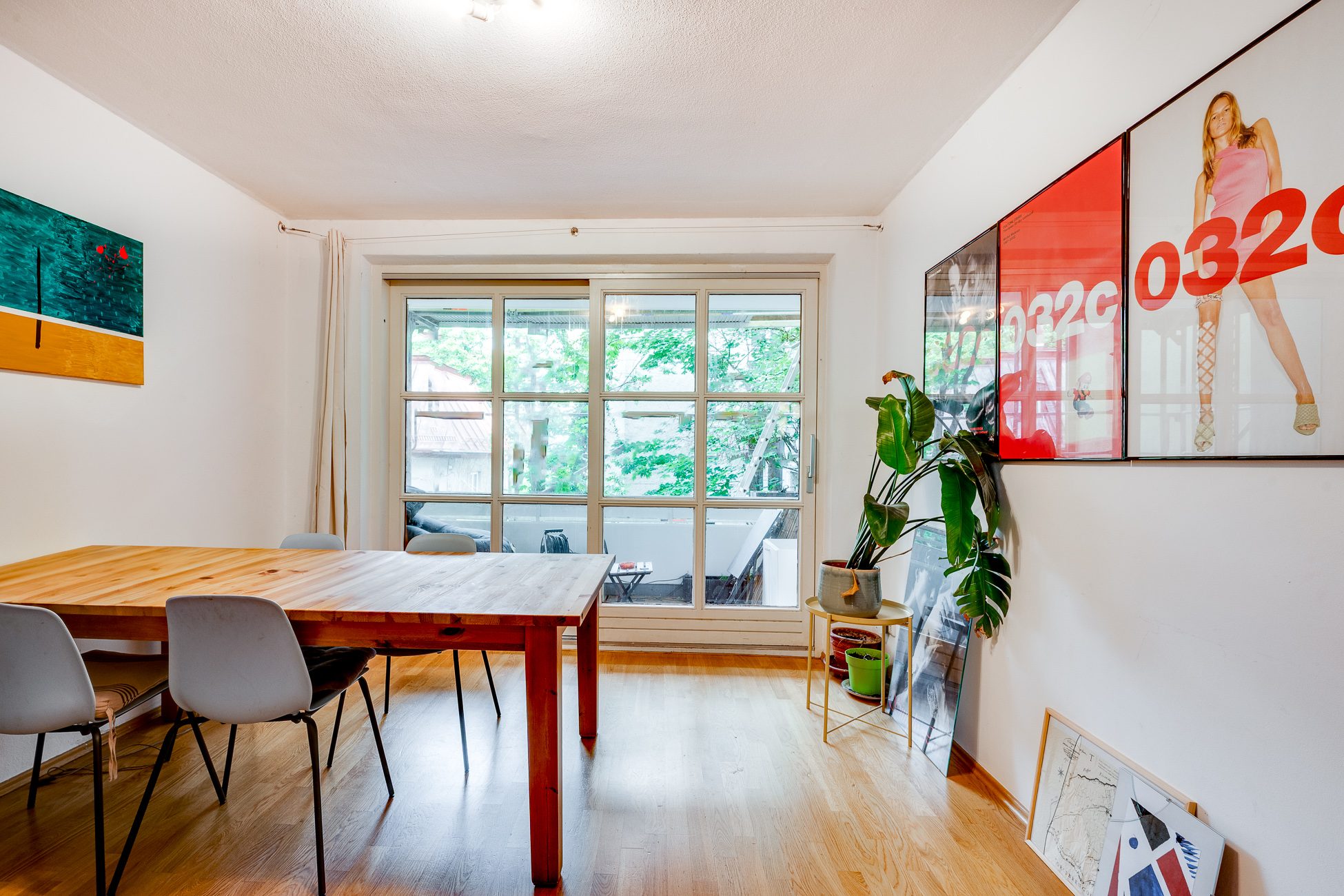 Aigner Immobilien GmbH - Immobilienangebot - 80799 München - Maxvorstadt - Etagenwohnung - 4-Zimmer-Wohnung mit idealer Aufteilung und Balkon zwischen altem nördlichem Friedhof und Siegestor