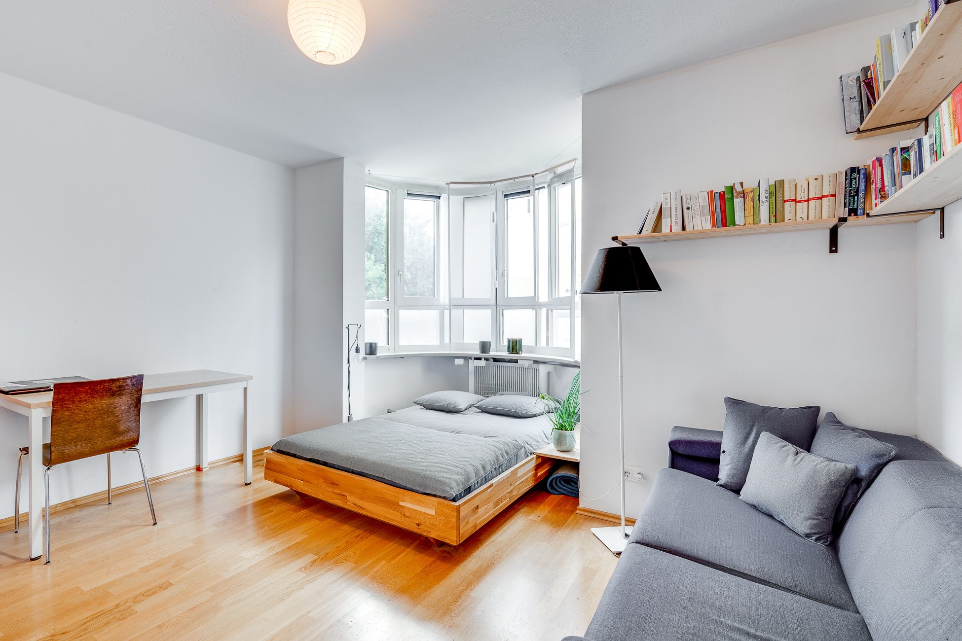 Aigner Immobilien GmbH - Immobilienangebot - 80799 München - Maxvorstadt - Etagenwohnung - 4-Zimmer-Wohnung mit idealer Aufteilung und Balkon zwischen altem nördlichem Friedhof und Siegestor