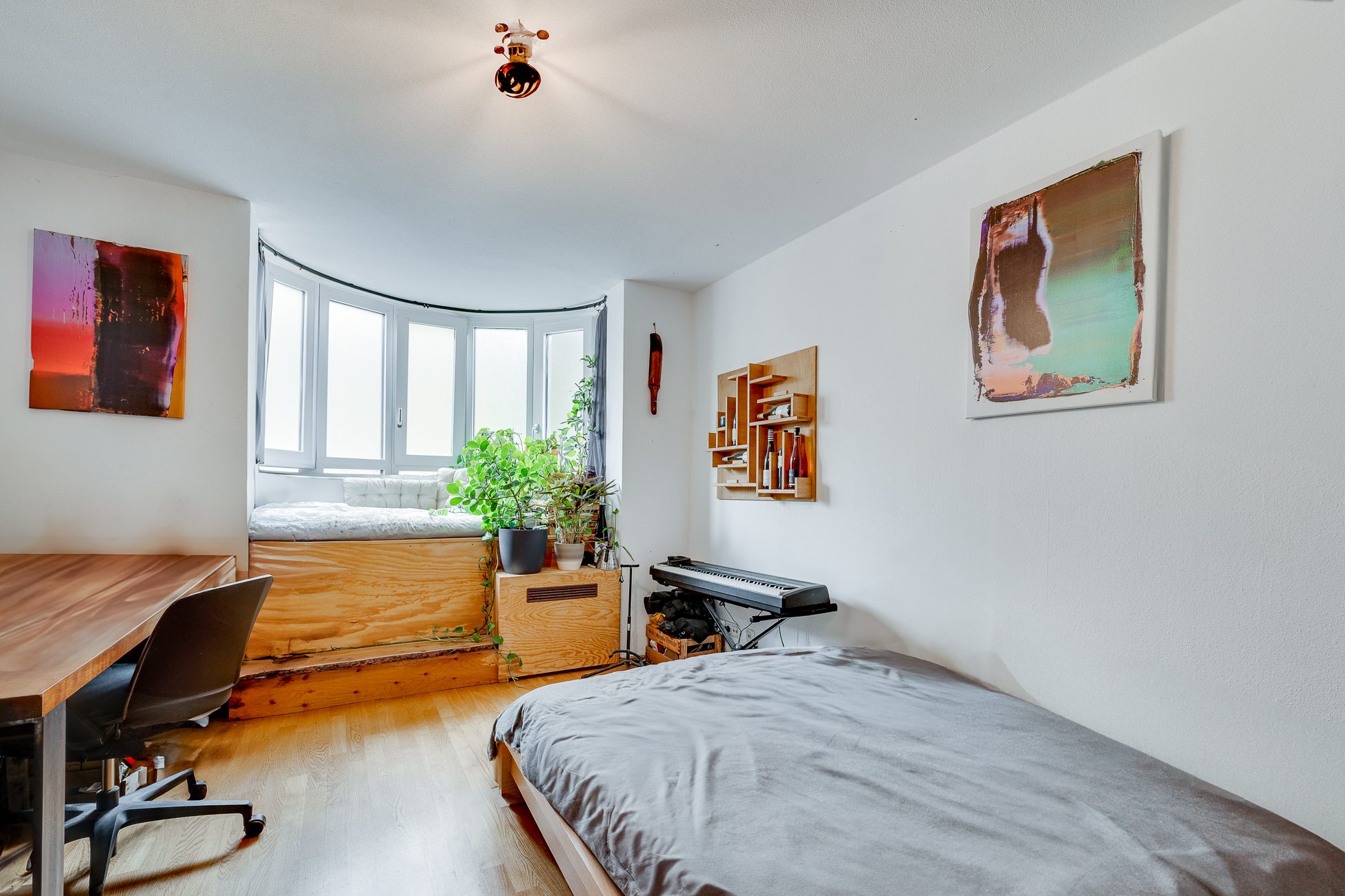 Aigner Immobilien GmbH - Immobilienangebot - 80799 München - Maxvorstadt - Etagenwohnung - 4-Zimmer-Wohnung mit idealer Aufteilung und Balkon zwischen altem nördlichem Friedhof und Siegestor