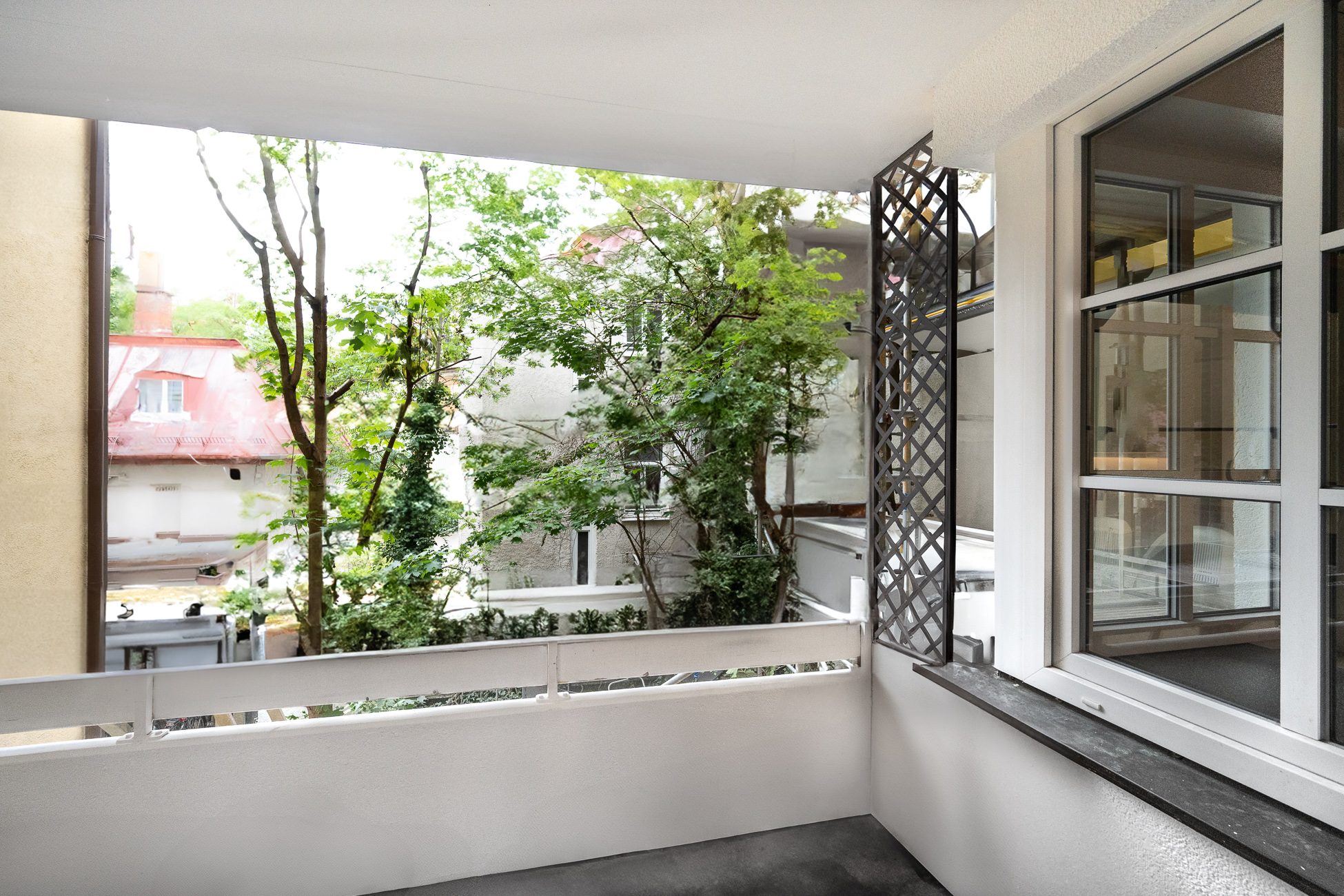 Aigner Immobilien GmbH - Immobilienangebot - 80799 München - Maxvorstadt - Etagenwohnung - 4-Zimmer-Wohnung mit idealer Aufteilung und Balkon zwischen altem nördlichem Friedhof und Siegestor