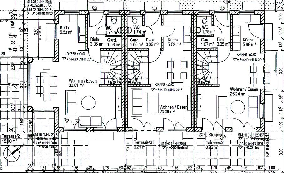 Aigner Immobilien GmbH - Immobilienangebot - 81249 Lochhausen - Lochhausen - Reiheneckhaus - Haus 4: Neubau mit Konzept – Stilvolle 3-Spänner für Familien und Individualisten