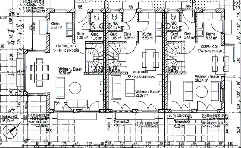 Aigner Immobilien GmbH - Immobilienangebot - 81249 Lochhausen - Lochhausen - Reihenmittelhaus - Haus 5: Neubau mit Konzept – Stilvolle 3-Spänner für Familien und Individualisten