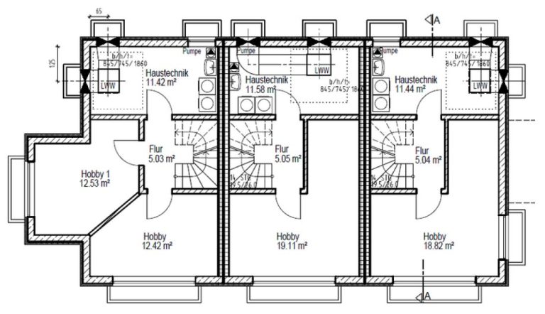 Aigner Immobilien GmbH - Immobilienangebot - 81249 Lochhausen - Lochhausen - Reihenmittelhaus - Haus 5: Neubau mit Konzept – Stilvolle 3-Spänner für Familien und Individualisten
