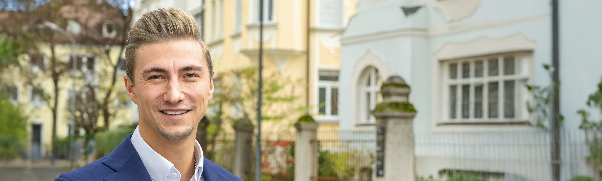 Tim Bergmann, Immobilienmakler bei Aigner Immobilien