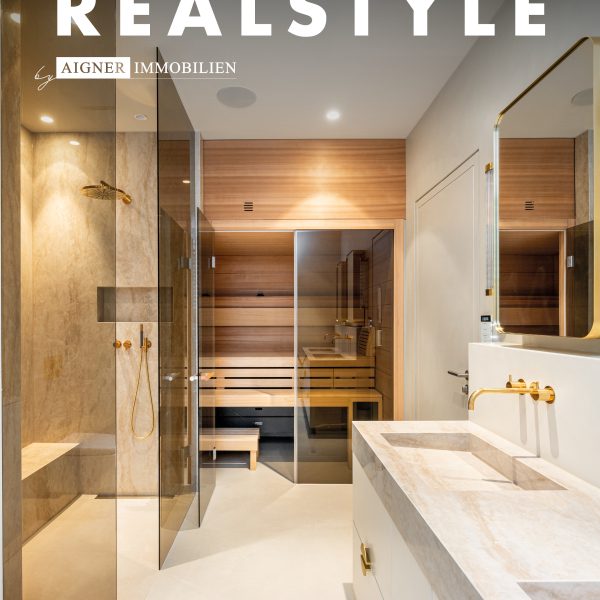 Cover des REALSTYLE Magazins 2025