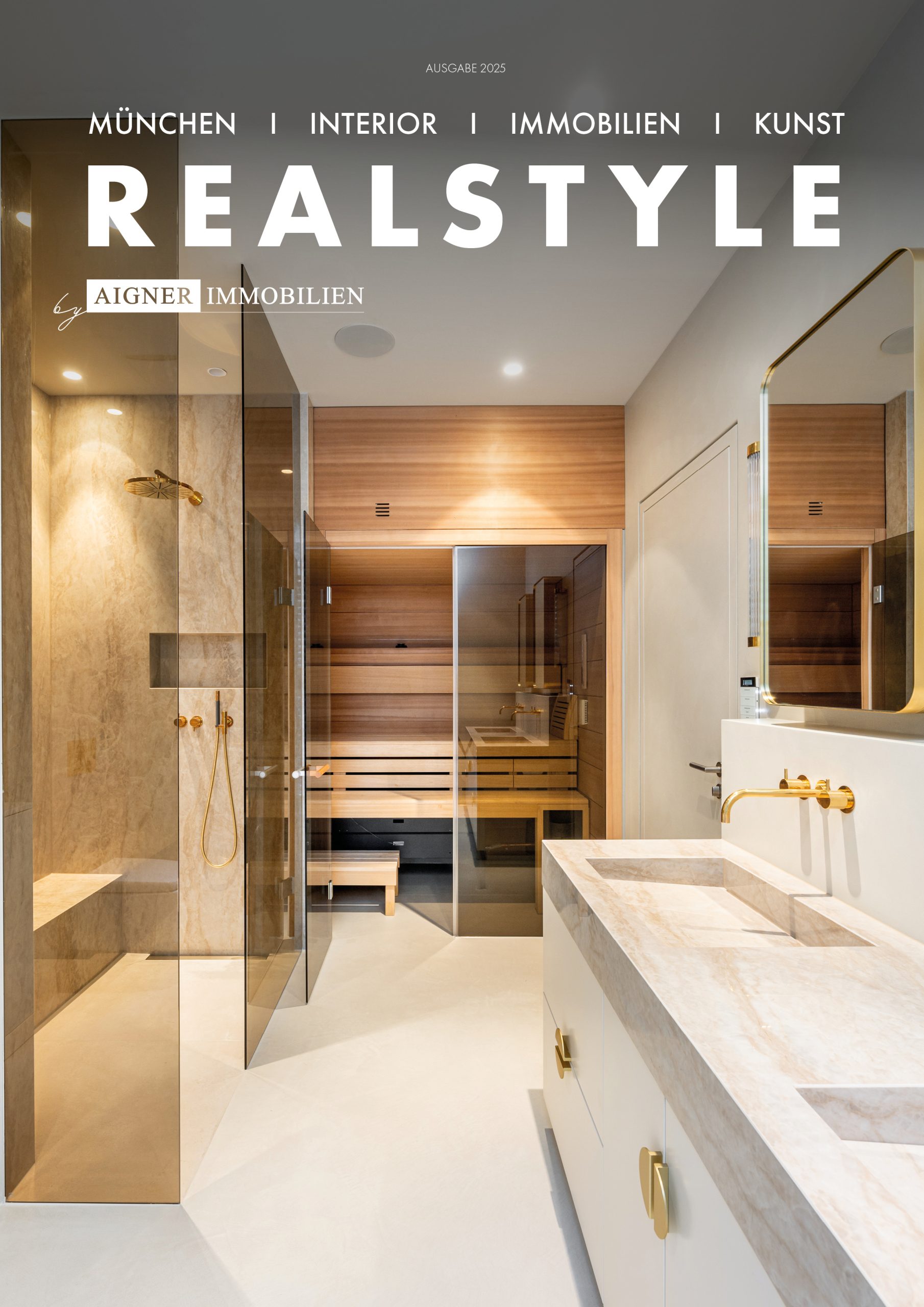 Cover des REALSTYLE Magazins 2025