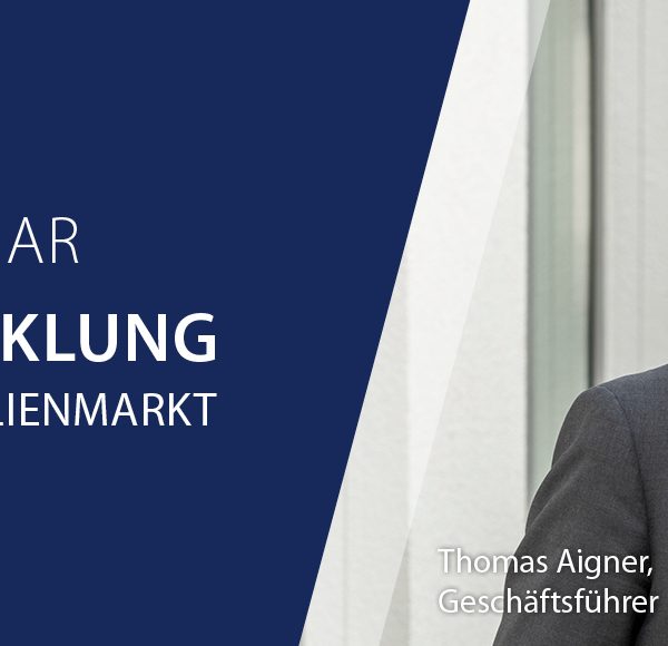 Webseminar "Preisentwicklung Münchner Immobilienmarkt" mit Thomas Aigner