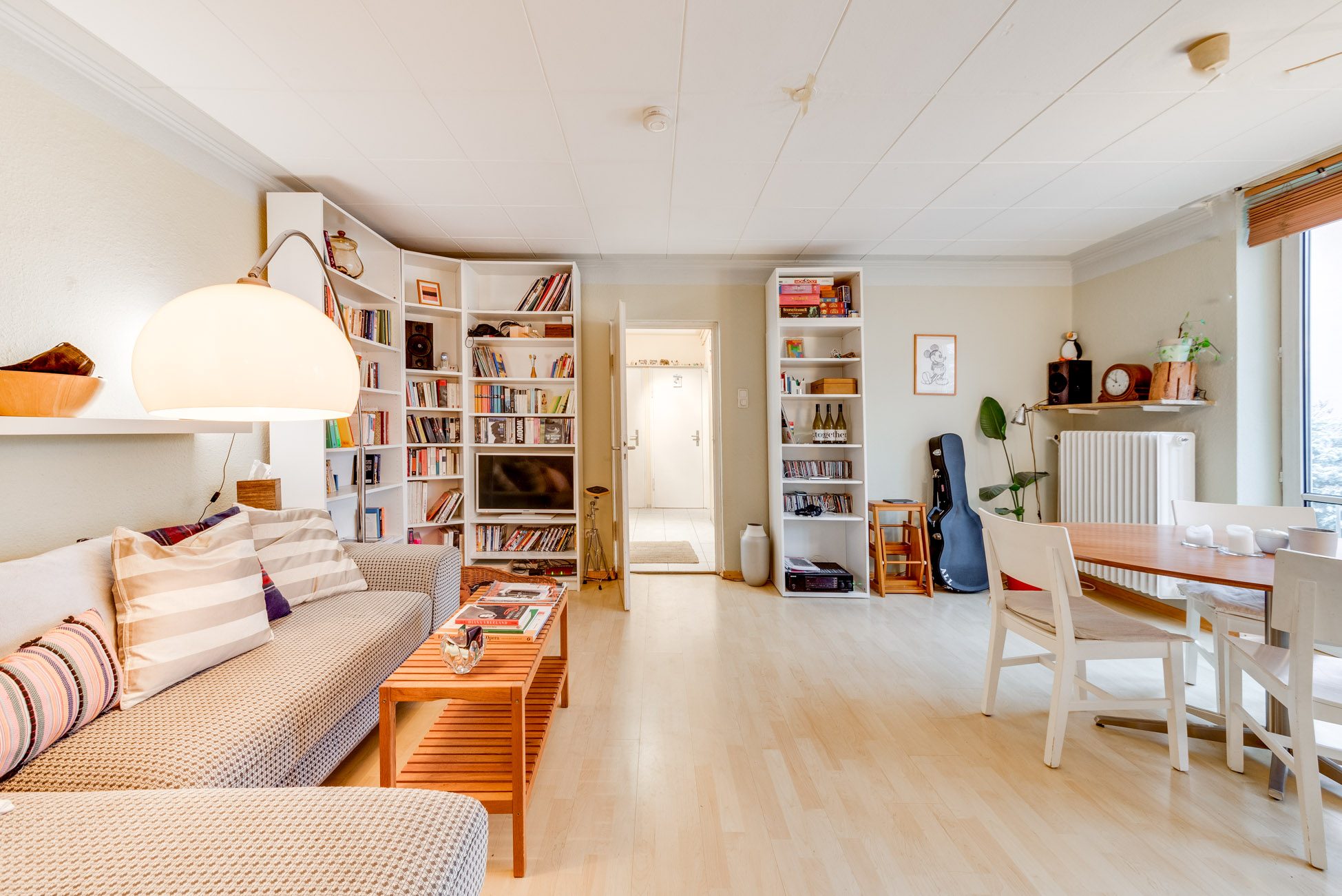 000KurzWohnbereich Aigner Immobilien GmbH - Immobilienangebot - 80799 München - Maxvorstadt - Etagenwohnung - Ruhiges Hinterhofjuwel zur freien Gestaltung in der Maxvorstadt!