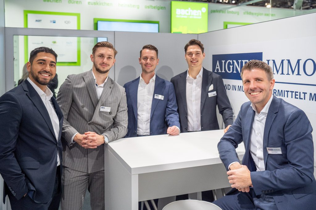Expo Real 2025 Investment Team von Aigner Immobilien