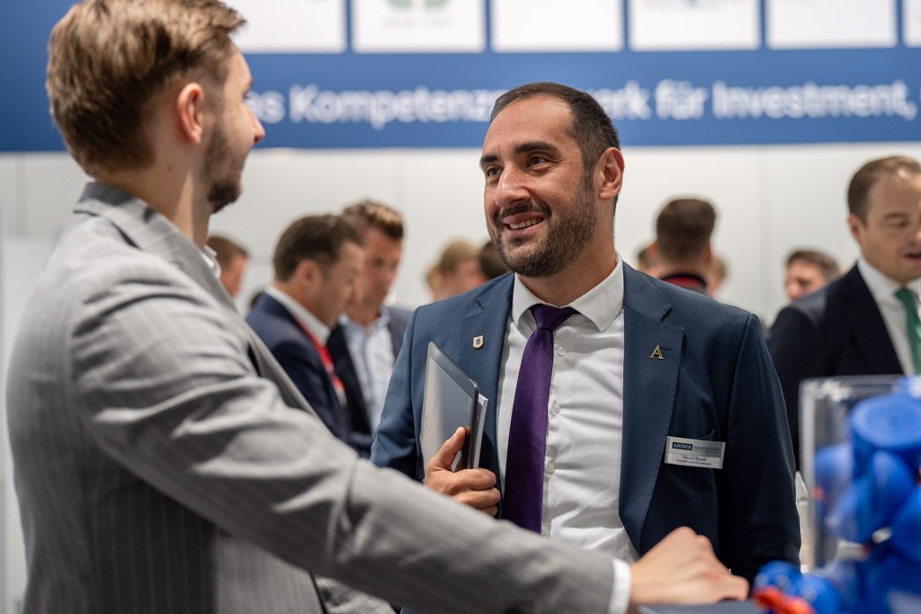 Expo Real 2025: Aigner Immobilien Investment Team im Gespräch