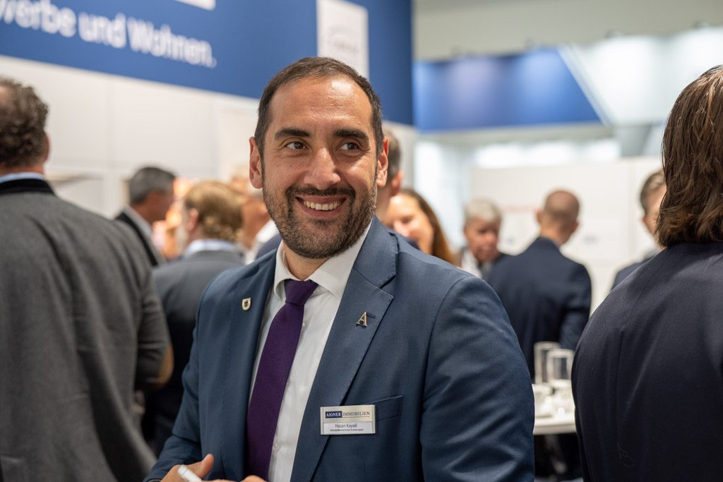 Expo Real 2025: Hasan Kayali von Aigner Immobilien