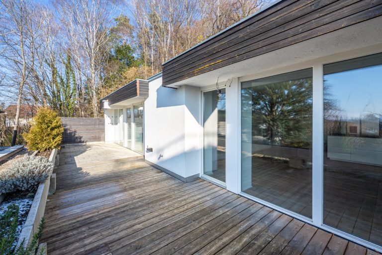 Aigner Immobilien GmbH - Immobilienangebot - 82211 Herrsching - Herrsching am Ammersee - Etagenwohnung - Wohnung mit Traumterrasse über Herrsching mit schönem Blick