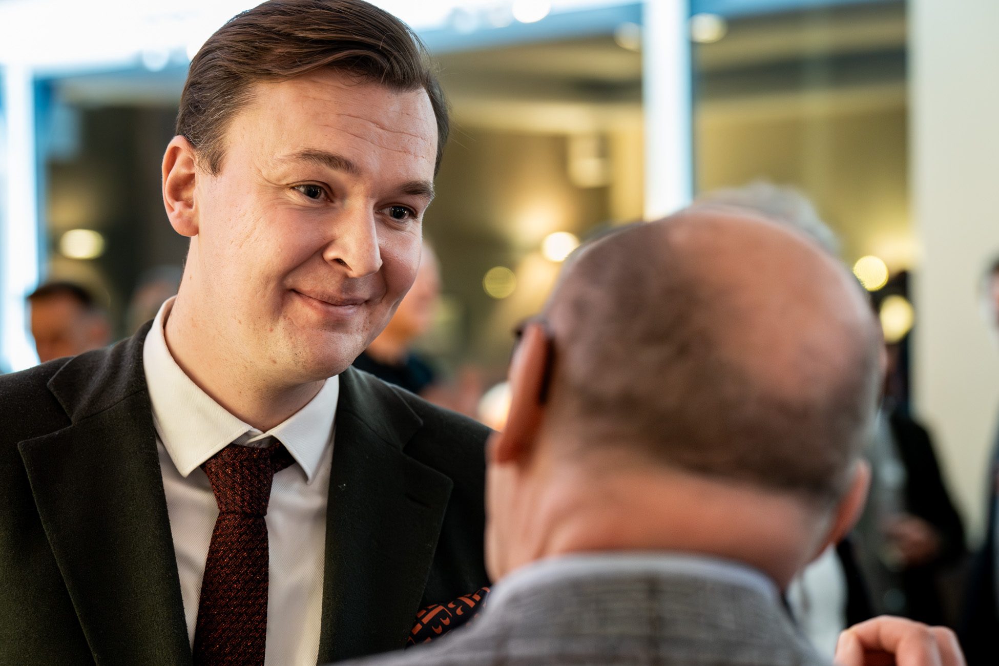 Thomas Kamrau im Gespräch