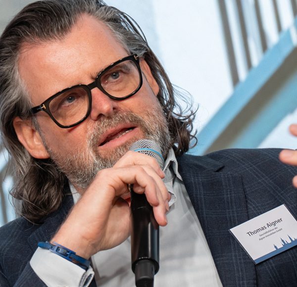 Thomas Aigner, Geschäftsführer der Aigner Immobilien GmbH