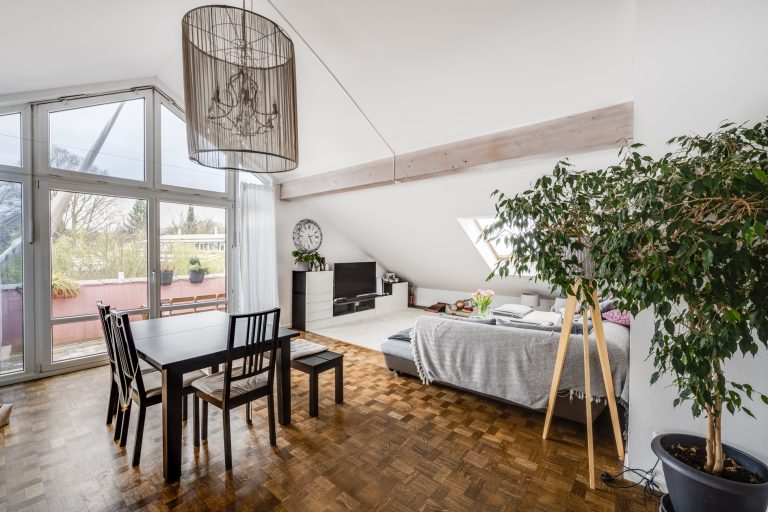 Aigner Immobilien GmbH - Immobilienangebot - 81925 München - Bogenhausen - Dachgeschosswohnung - Traumhaft helle Dachgeschosswohnung mit perfekter Raumaufteilung in Bogenhausen!