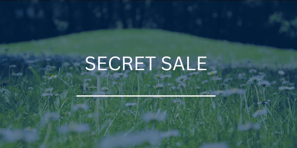 Wiesengrundstück mit Secret Sale