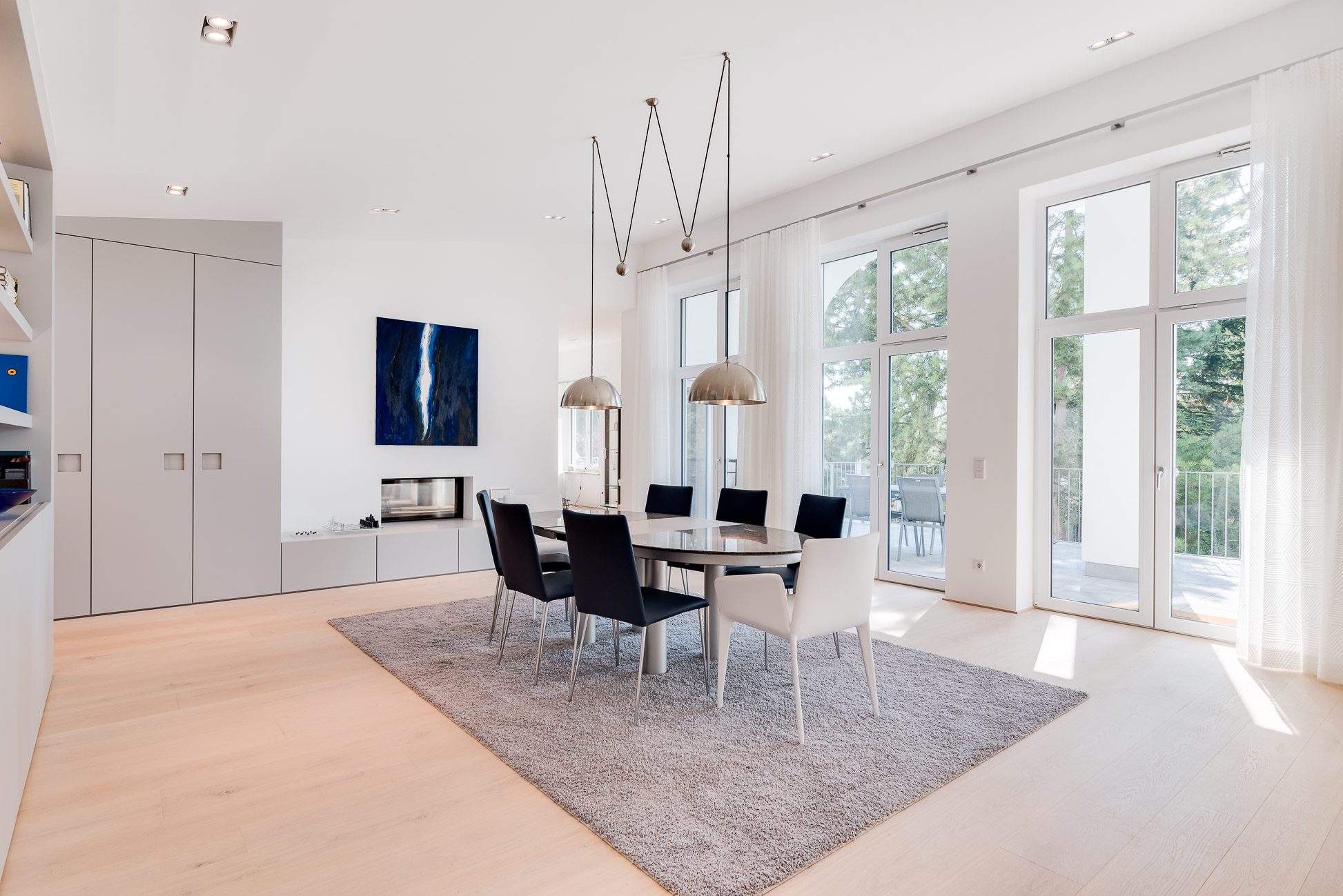 000KurzEssbereich Aigner Immobilien GmbH - Immobilienangebot - 82211 Herrsching - Herrsching am Ammersee - Dachgeschosswohnung - Dachterrassentraum mit luxuriöser Ausstattung