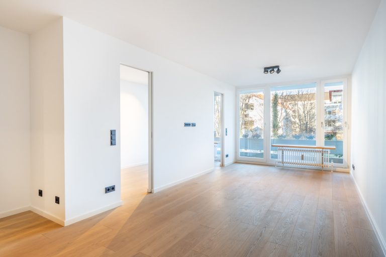 Aigner Immobilien GmbH - Immobilienangebot - 80639 München - Nymphenburg - Etagenwohnung - Elegante und stylisch sanierte 2 Zimmer Wohnung mit Balkon und exklusiver Ausstattung am Schloss Nymphenburg