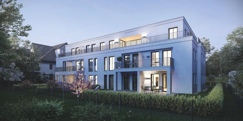 Exklusive Immobilie mit modernen Neubauwohnungen und Dachterrassen (31108) Hochwertige Neubauwohnanlage mit modernen Eigentumswohnungen