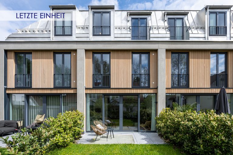 Aigner Immobilien GmbH - Immobilienangebot - 81925 München - Oberföhring - Reihenmittelhaus - LETZTE EINHEIT: Elegantes Townhouse mit Anspruch in Bogenhausen-Oberföhring