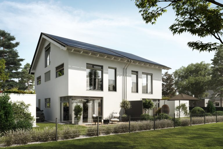 Aigner Immobilien GmbH - Immobilienangebot - 86938 Schondorf - Schondorf a.Ammersee - Doppelhaushälfte - Familientraum am Ammersee-Neubau Doppelhaushälften mit viel Platz für die ganze Familie