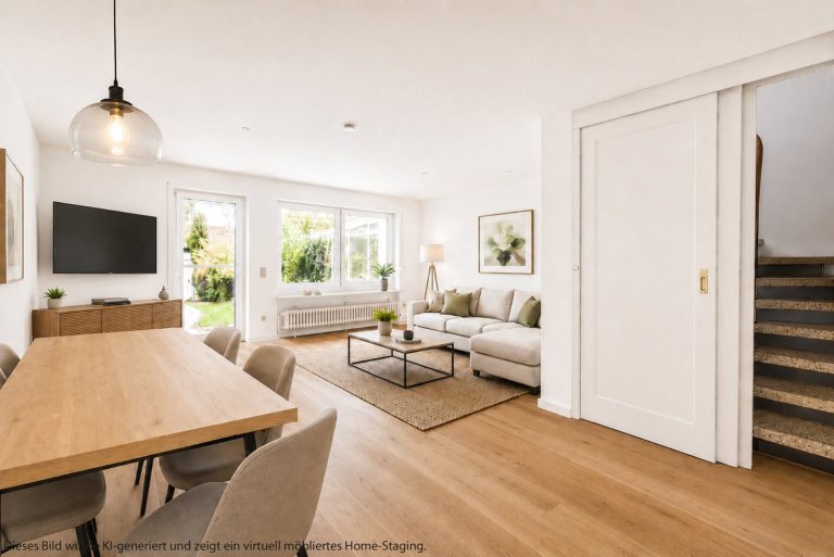 Aigner Immobilien GmbH - Immobilienangebot - 82319 Starnberg - Starnberg - Reihenmittelhaus - Wohlfühlen in Starnberg – 4-Zimmer-Reihenhaus mit Gartenidylle